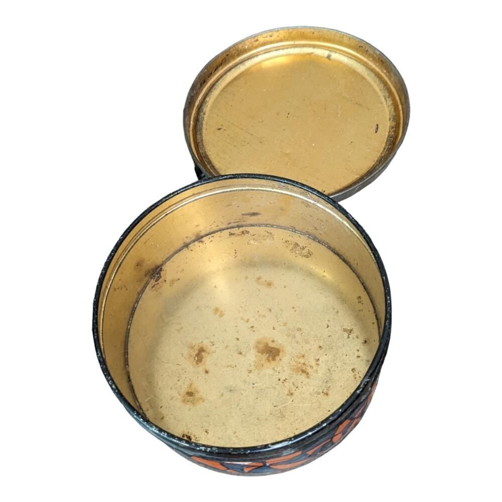 Vintage 1920s Art Deco Mayfair Bath Powder Tin Mayfair New York Memphis Vanity - Picture 4 of 4